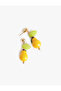 Multicolored Dangle Fruit Earrings - 3