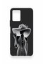 Vivo Y21S Compatible Lady Patterned Silicone Case - 2