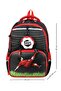 Ultra Luxury Boy's Röveşata Design Primary School Bag with Back Support, Thermal Lunch Box and Pen Holder - 3