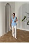 Shoulder-Cupped Flounce Vest - 5