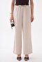 Women's Wide Leg Tencel Trousers 260633 - - 3