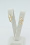 Style Pearl/Xuping Jewelry Minimal Hoop Earrings - 2