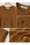Summer Openwork Long Crew Neck Sleeveless Knitwear Dress - 4