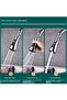 Gray 3-Function Economical 360 Degree Rotating Faucet Sink Head Kitchen Faucet Faucet Head - 2