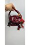Women's Leather Stylish Trendy Hand Shoulder Bag 15X20Cm - with Eyeliner Gift - 2