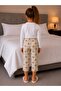 2-13 Years Old Girls/Baby Capri Pajama Bottoms 100% Cotton Combed Cotton Elastic Waist Comfortable Fit Single Bottom - 4