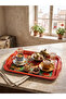 Zera Istanbul Collection Metal Presentation Tray |   Decorative Serving and Coffee Tray - 3