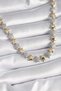 Brass Mix Color Zircon Stone Star Model Vip Exclusive Series Women's Necklace