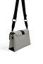 Black - Black Houndstooth Plaid Women's Crossbody Bag Sp1287 - 3