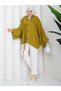 Casual Kimono Tunic with Tie Detail - 6