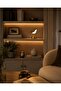 Led Sconce with Bird Figure in Gold Color - 3
