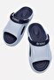 Wide Piping Belted Men's Slippers Buz Laci̇ - 5