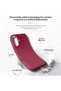 Case Compatible with iPhone 16E / 17E, Soft Silicone with Velvet Interior and Camera Protrusion, Launch Cover. - 5