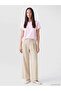 Crew Neck Slim Fit Women's Bodysuit (S6) - 2