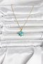 316L Steel Chain Gold Color Turtle Model Women's Necklace - 2