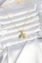 316L Steel Chain Gold Color Zircon Stone Star Model Women's Necklace - 2