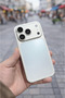 For iPhone 12Promax Phone 17Promax Transformation Set Case Cover Aslan3Pro Glass Transparent Soft Silicone Cover - 2