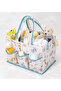 Baby Easy to Use Patterned Portable Care Bag (green)