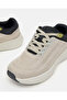 Women Beige Flyknit Trainers - 3
