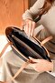 2-Piece Women's Large Size 5-Compartment Shoulder Bag and Wallet Set - 7