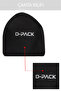 حقيبة D-Pack للرجال من القماش الأسود 26SBD30306F - 5