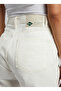 White Women's Denim Trousers 262 Lcf 121002 Clara Ceaster White - 4