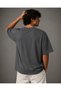 Palestine Peace Themed Dove Printed Oversize Unisex T-Shirt – Freedom and Hope Design - 2