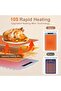 Electric Food Warming Tray with 4-Level Adjustable Temperature & Timer, Silicone Buffet Warmer for Parties & Countertop - 2