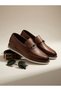 -Genuine Leather Men's Casual Shoes - 5