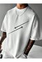 Large Size Men's Airplane Printed Oversize T-Shirt – 100% Cotton