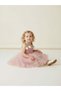 Girl's Design Tulip Detailed Evening Dress - 5