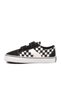 Checkered Linen Unisex Children's Sports Shoes 26202 F
