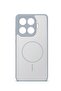 Xiaomi 17T Pro 5G 2026 SilkTouch Premium Matte Silicone Protective with Thin Magsafe Case Cover - 4