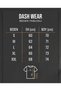 Unisex Men/Women Lines of Summer Custom Printed Oversize Cotton Crew Neck T-Shirt - 4
