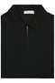 Men's Slim Fit Zippered Knitwear Polo T-Shirt Sergiano - 7