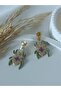 Halloween Spider Earrings Ultra Light Polymer Clay Earrings Handmade Steel Earring Apparatus - 4