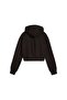 WARDROBE ESS سويت شيرت قصير بقلنسوة للشباب - 4