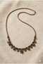 Handmade Metal and Bead Detailed Special Design Authentic Necklace - 3