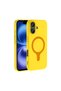 iPhone 16 Case Pastel Colorful Magsafe Camera Raised Silicone Brsa - 8