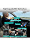 Mini Pico Wireless CarPlay & Android Auto Adapter WiFi 6 Bluetooth 5.4 Dongle - 7