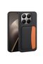 Xiaomi 15t Case with Card Holder and Raised Camera Silicone Senk