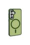 Galaxy S26 Case Magsafe Supported Camera Raised Silicone Matte Anti-Fingerprint - 2