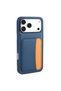 iPhone 17 Pro Case with Card Holder and Raised Camera Silicone Senk