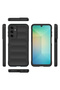 Galaxy A17 Case Flexible Silicone with Camera Protection Finger Strip Tkng - 2