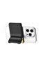 W3-MagSafe Wallet with Card Holder, Flip-Out Kickstand, Quick Attach & Detach, RFID Protection, Slim Design, Flip-Out Kickstand - Black - 2