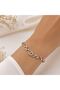 Xp Jewelry Stoned Muradiye Bracelet Rose Gold