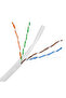 HYTECH HY-CAT600 CAT6 UTP كابل شبكة رمادي اللون بطول 305 متر