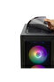 Zalman I3 Neo Black, Megamax, 700W 80+, Mesh Panel, Tempered Glass, 4X120Mm Rgb Fan, Atx Gaming Case - 5