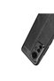 Xiaomi Mi 12 Case Leather Look Silicone with Camera Protection Ultimate Protection Brsa - 5