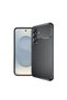 Galaxy S26 Case Carbon Look Silicone with Camera Protection Ultimate Protection Senk